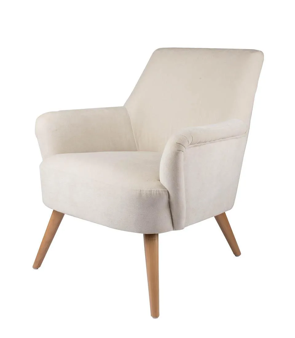 Armchair, beige