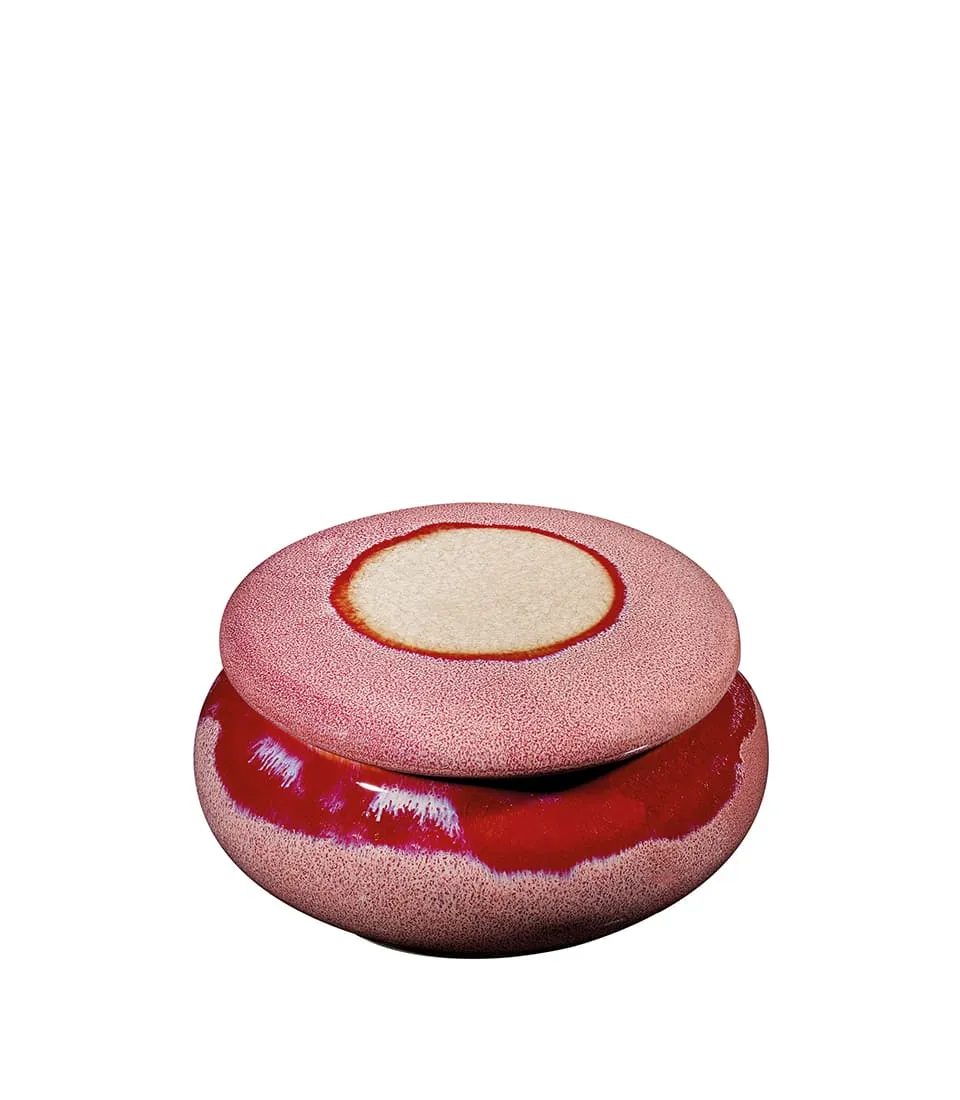 Candle holder box with wax - set 4 pcs