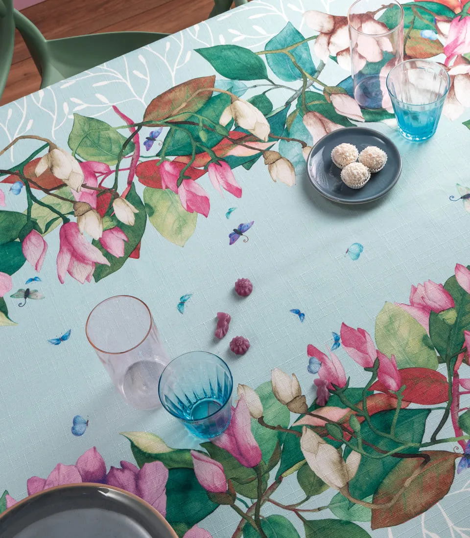 Magnolia - stain-resistant tablecloth