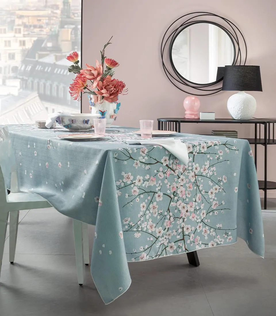 Giverny - stain-resistant tablecloth
