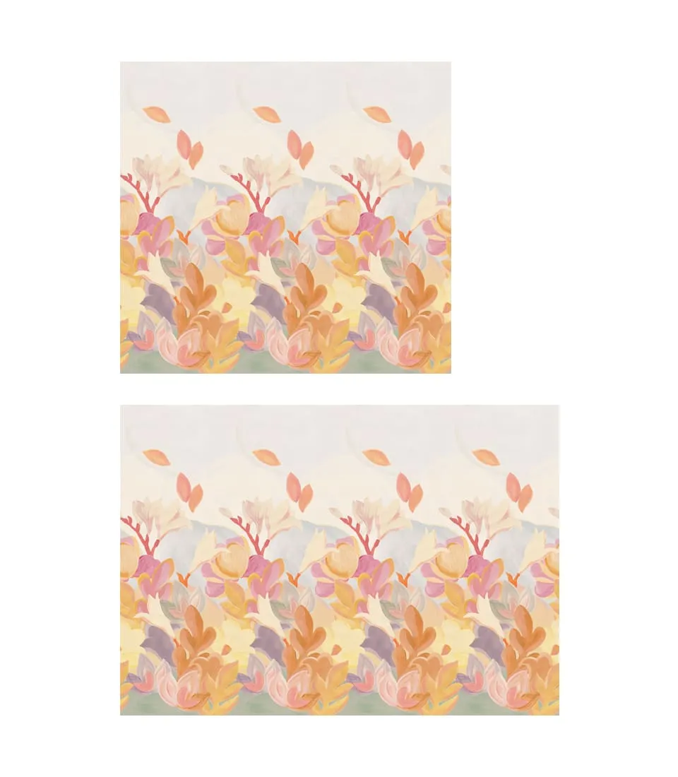 Carta da parati 4,24x3m - Danza di fiori