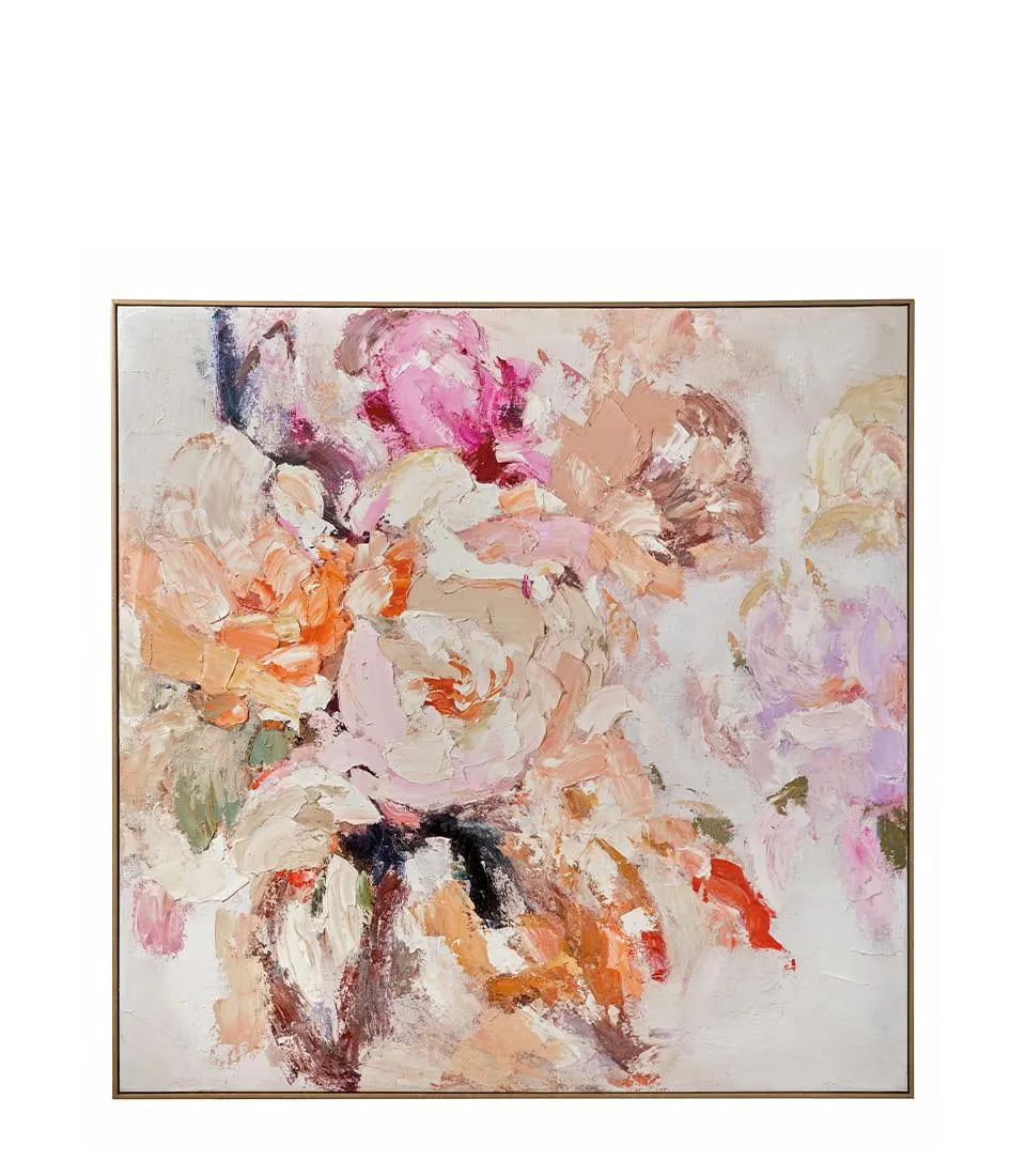 PAINTING 120x120 WITH FRAME