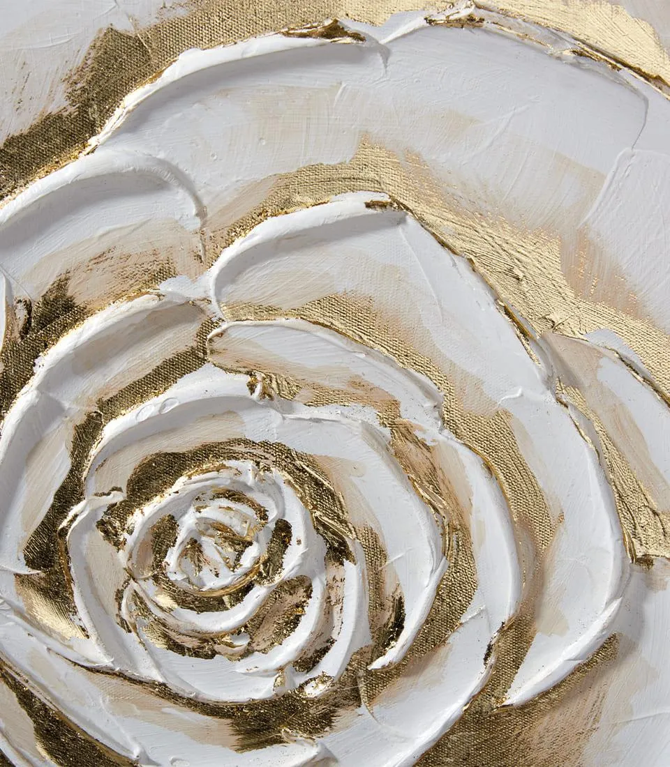 PAINTING 100x100 WITH FRAME