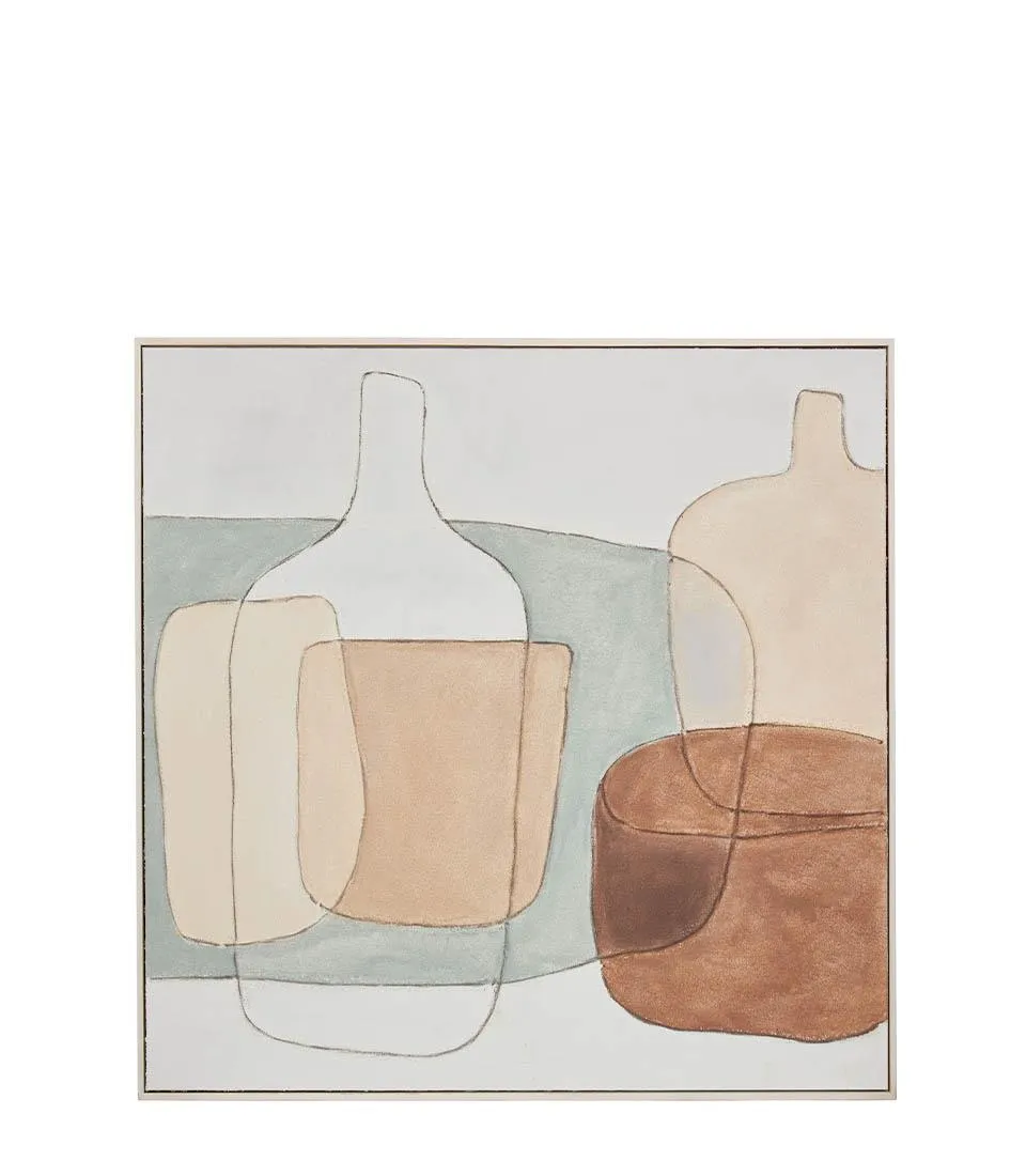 Painting 100x100 with frame