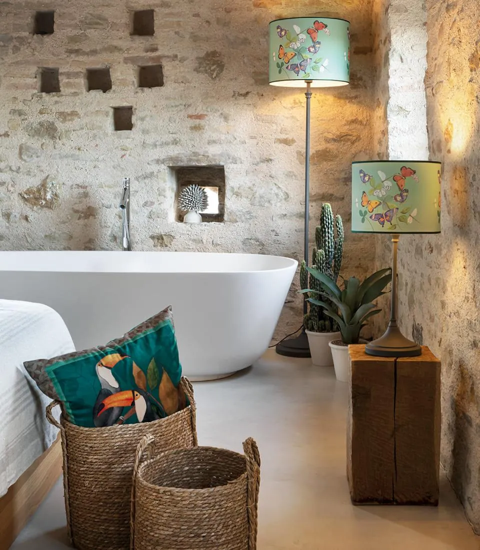 Cylindrical shade - Farfalle