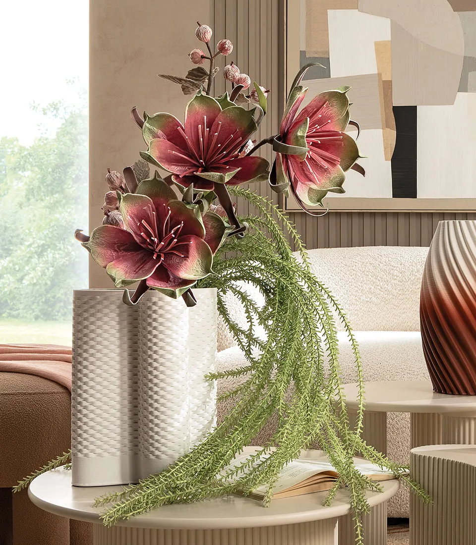 High vase