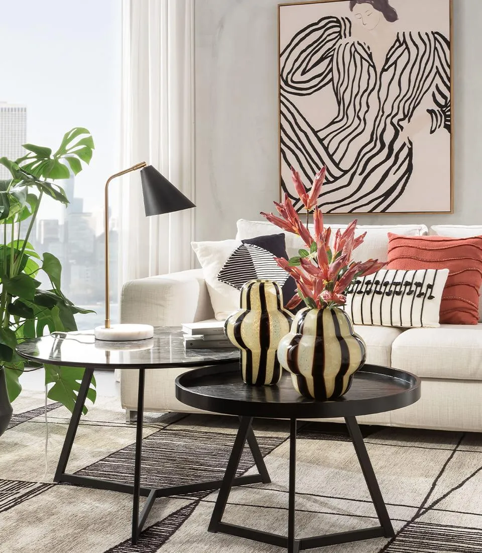 Round Tables - set 2 pcs