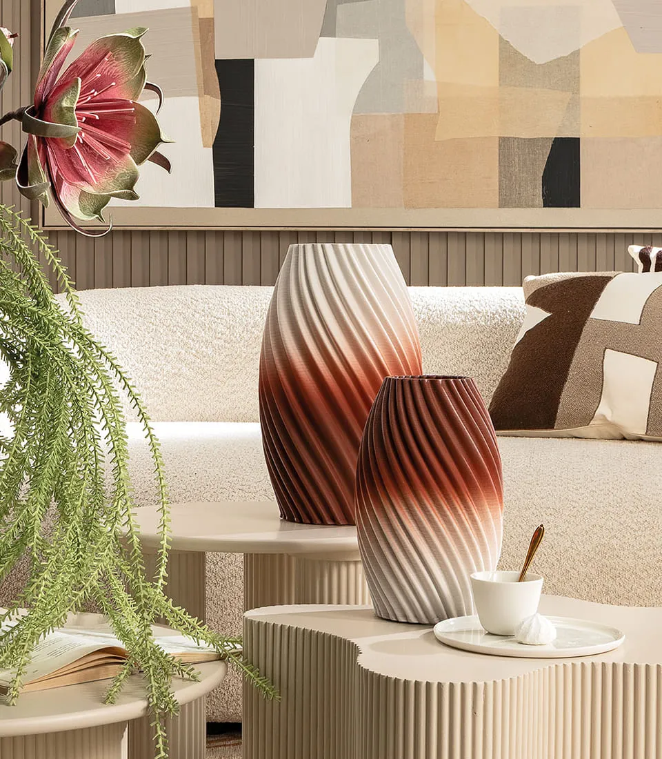 High vase