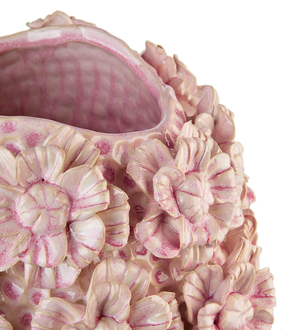 Short vase