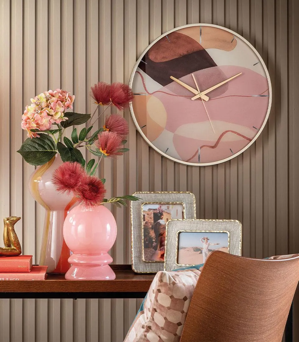 Wall clock - Dune di seta