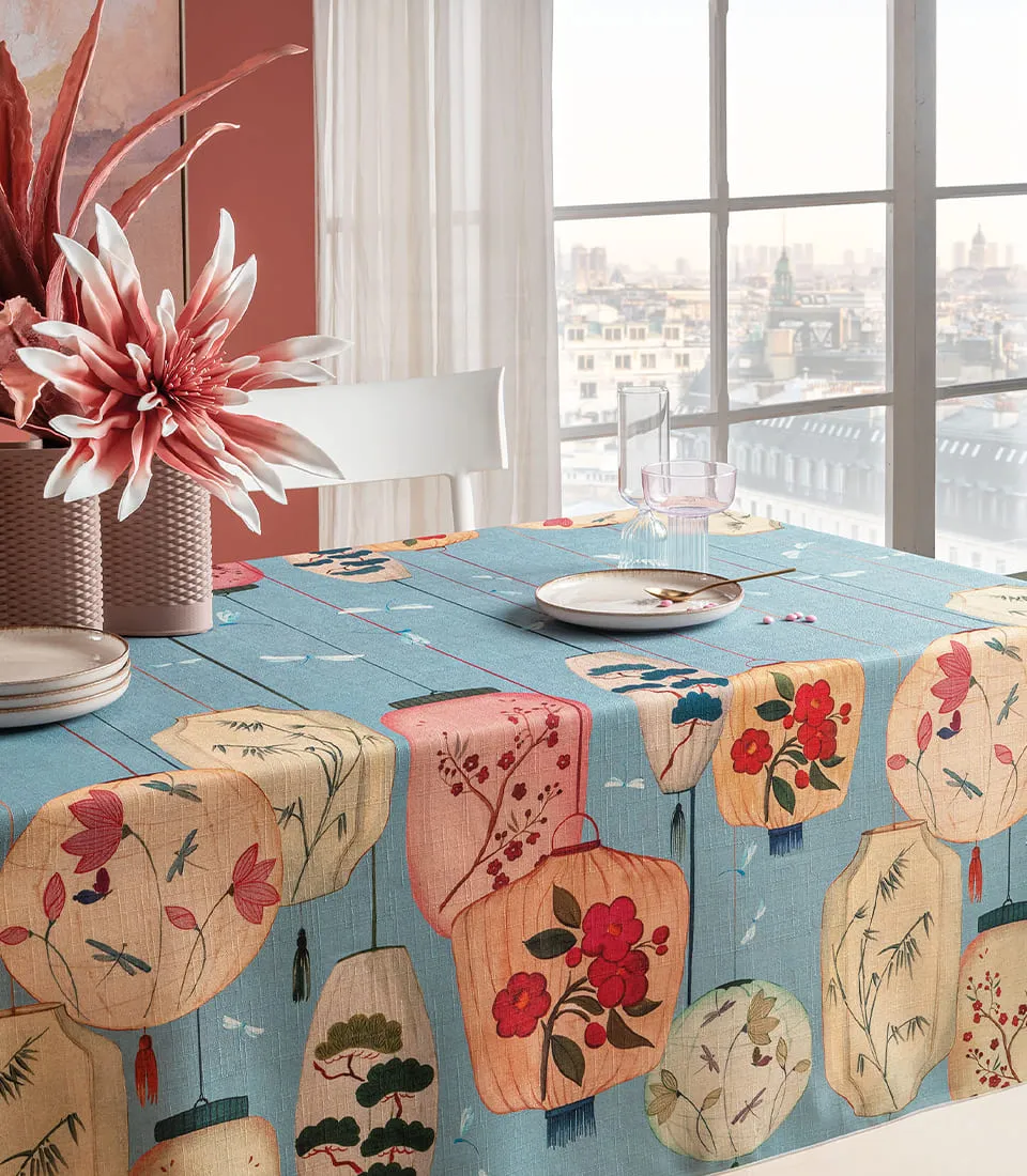 Osaka - stain-resistant tablecloth
