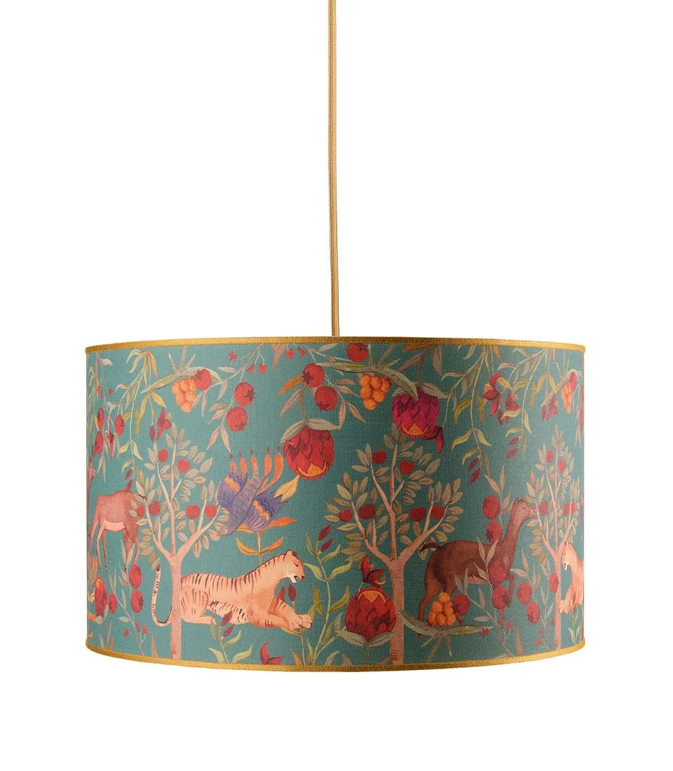 Cylindrical Pendant Shade - Tigri