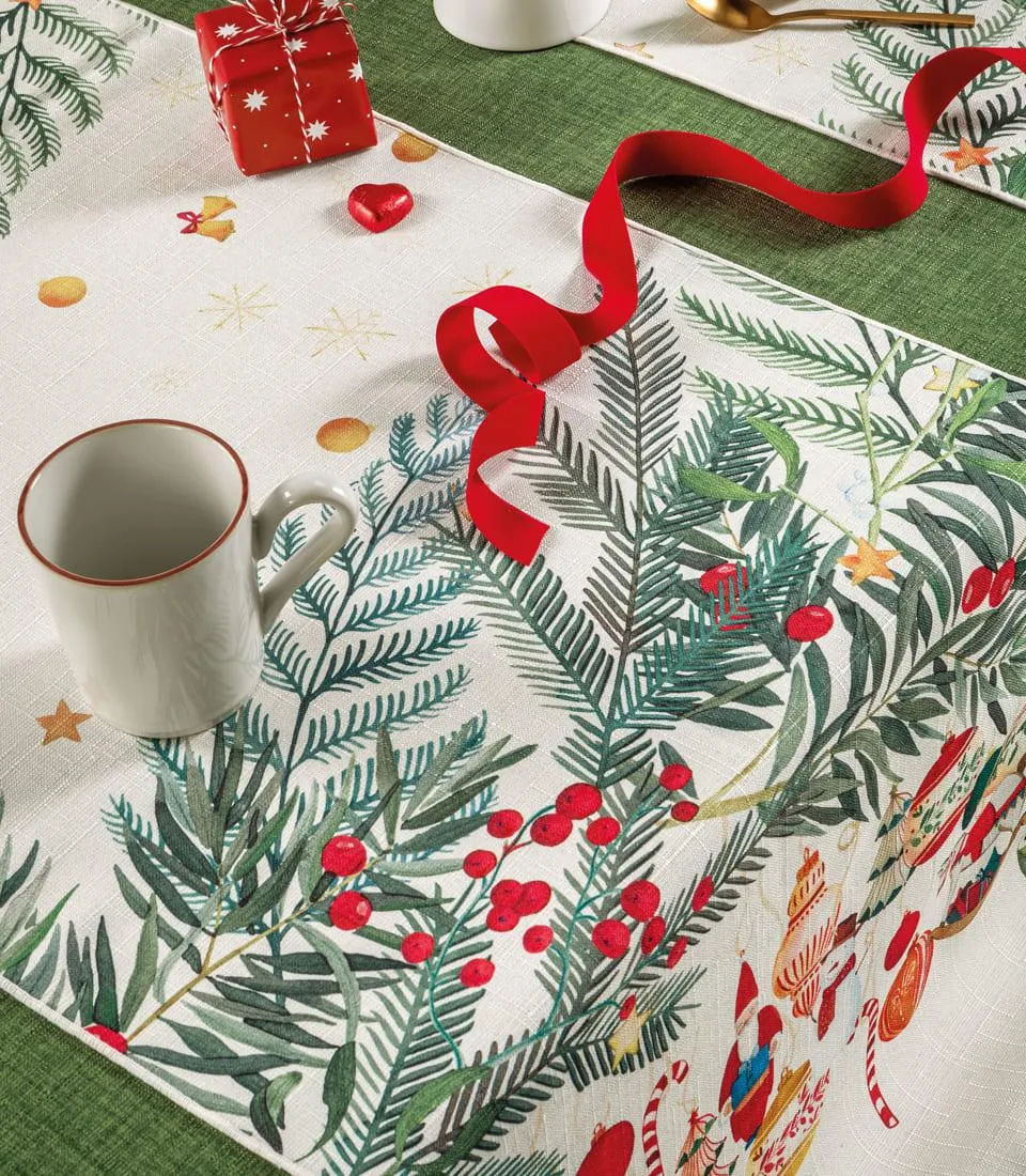 Vischio - stain-resistant runner 50x155