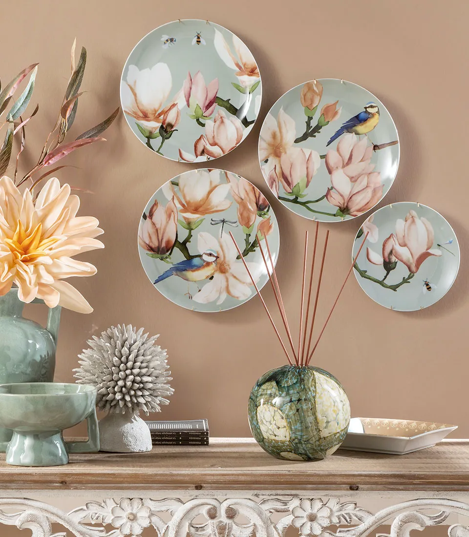 Decorative sphere Saturno
