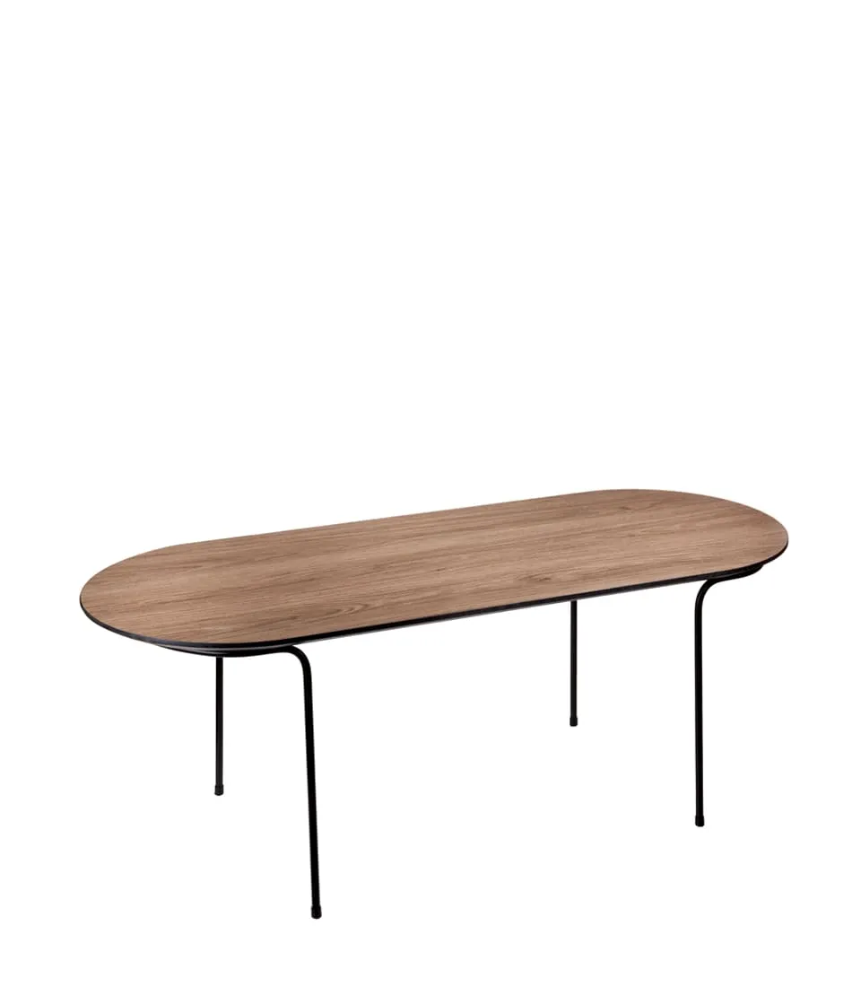 Oval table