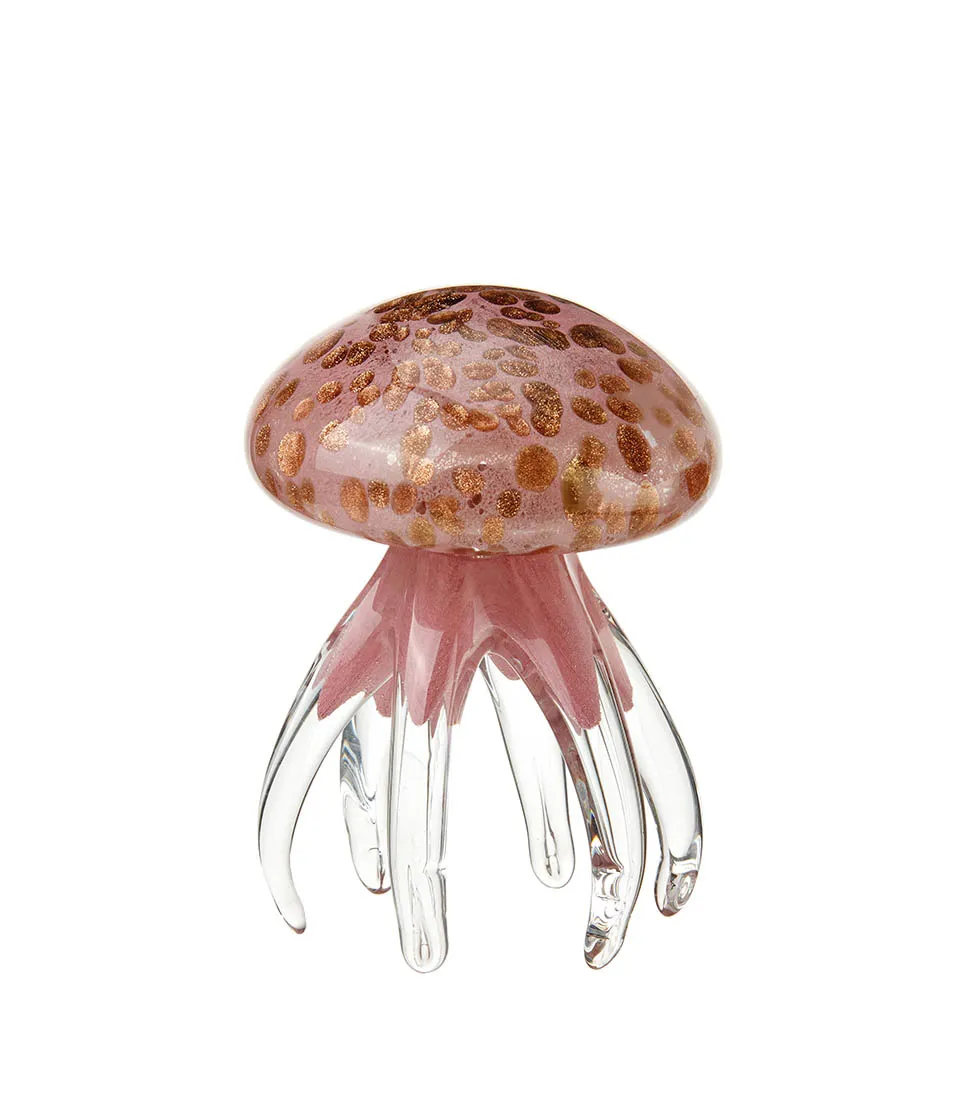 Decorative jelly fish - set 4 pcs.