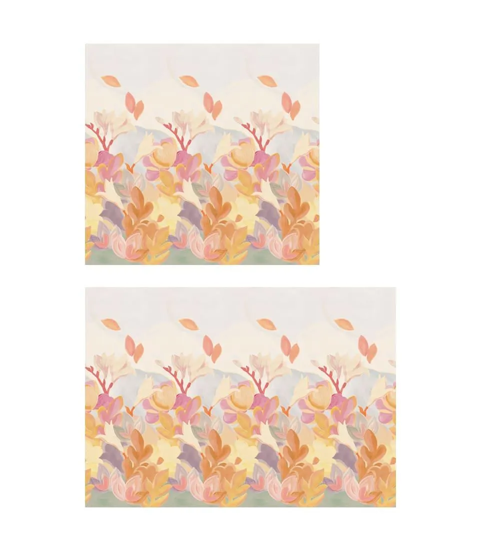 Carta da parati 4,24x3m - danza di fiori