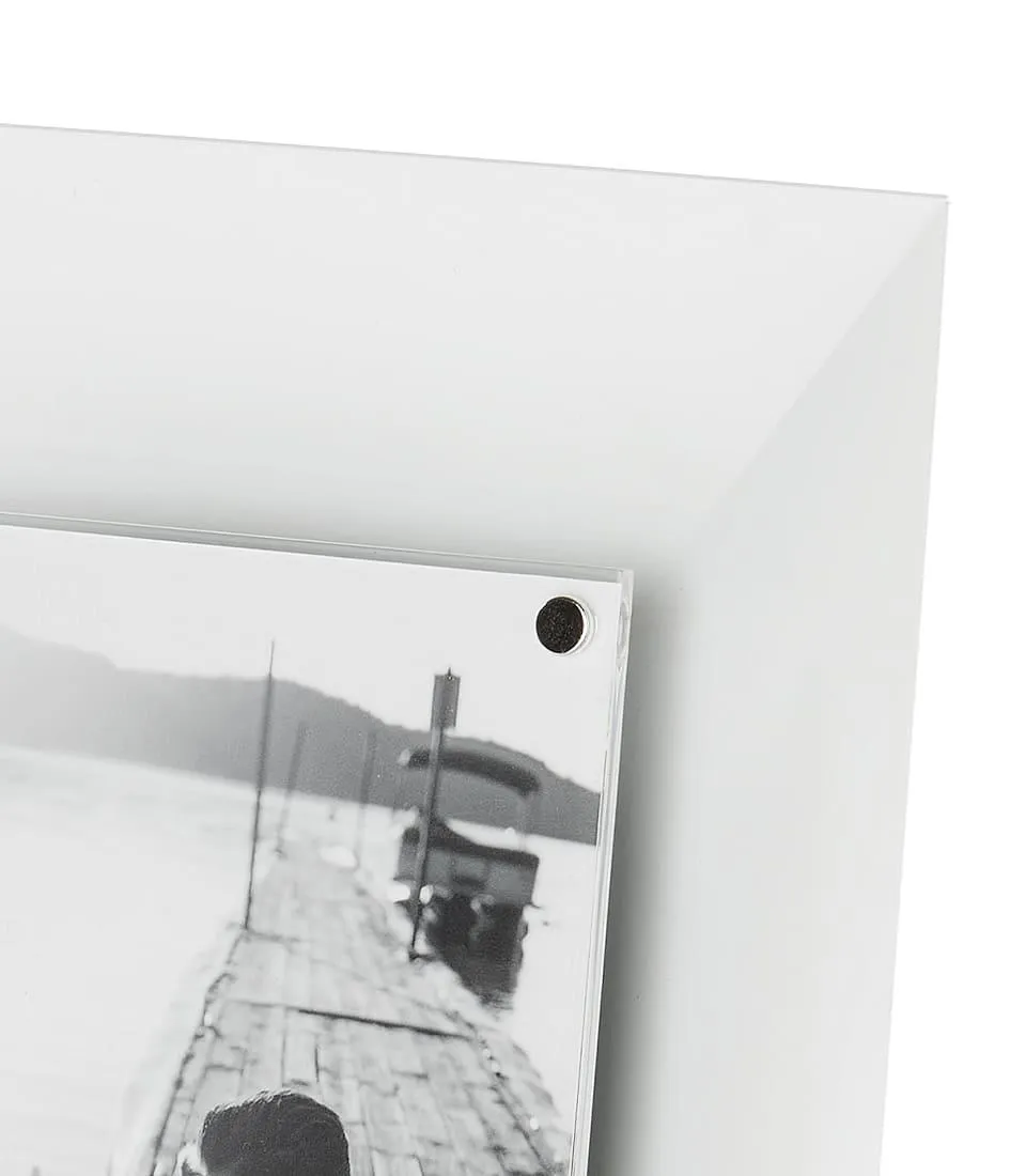 Small rectangular photo frame