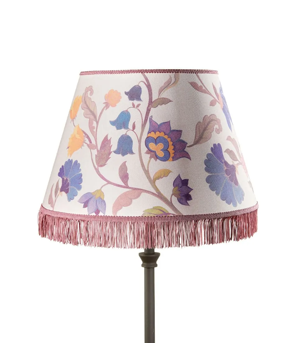 Conical shade with fringes - Bloomfield