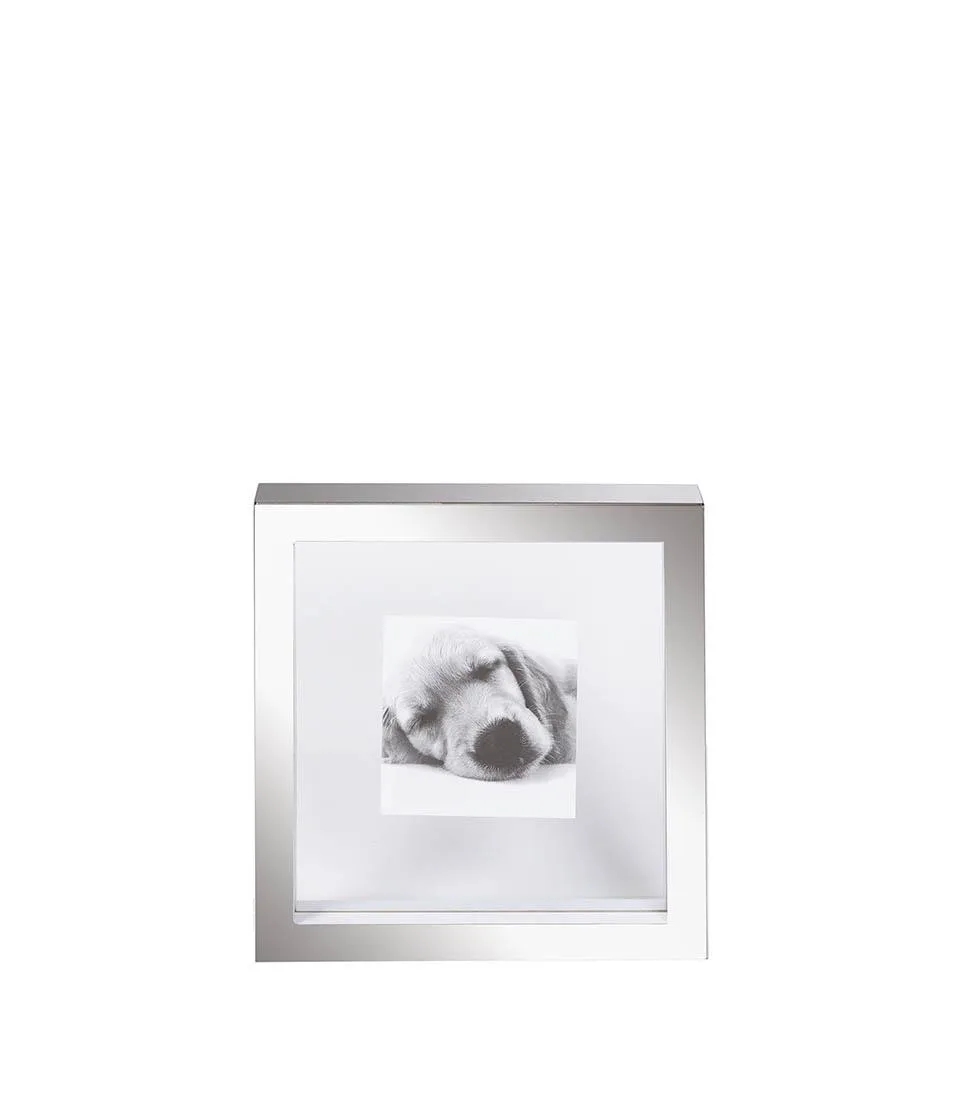 Portafoto quadrato piccolo - interno trasparente
