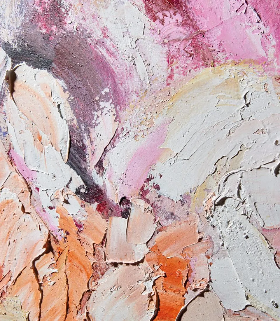 PAINTING 120x120 WITH FRAME