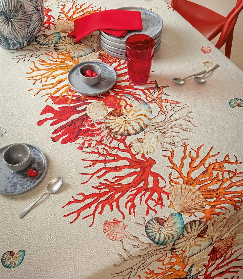 Giverny - stain-resistant tablecloth