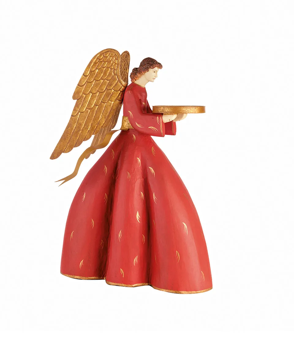 HIGH ANGEL, RED