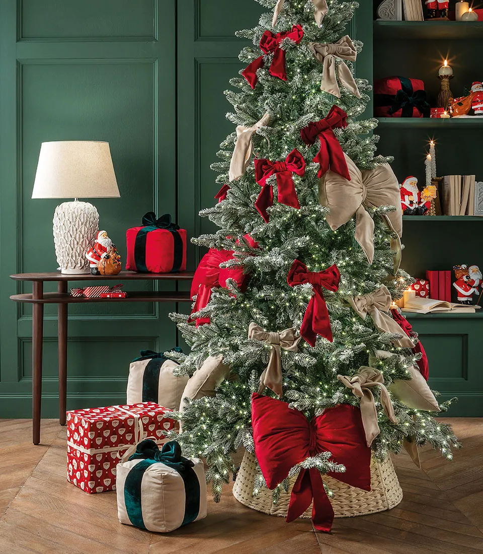 GIFT BOX, RED