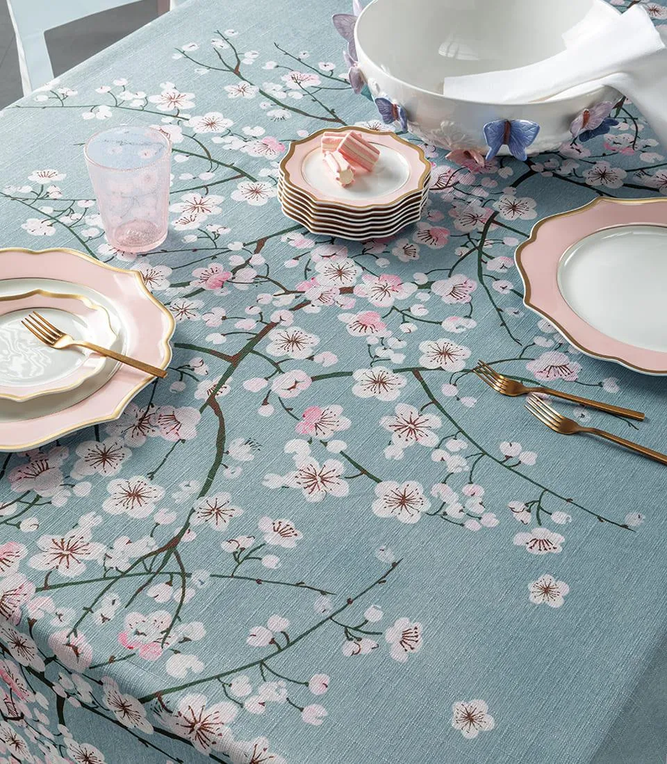Giverny - stain-resistant tablecloth