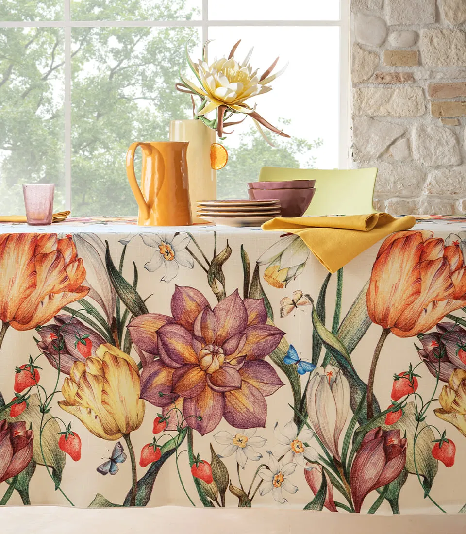 Taormina - stain-resistant tablecloth