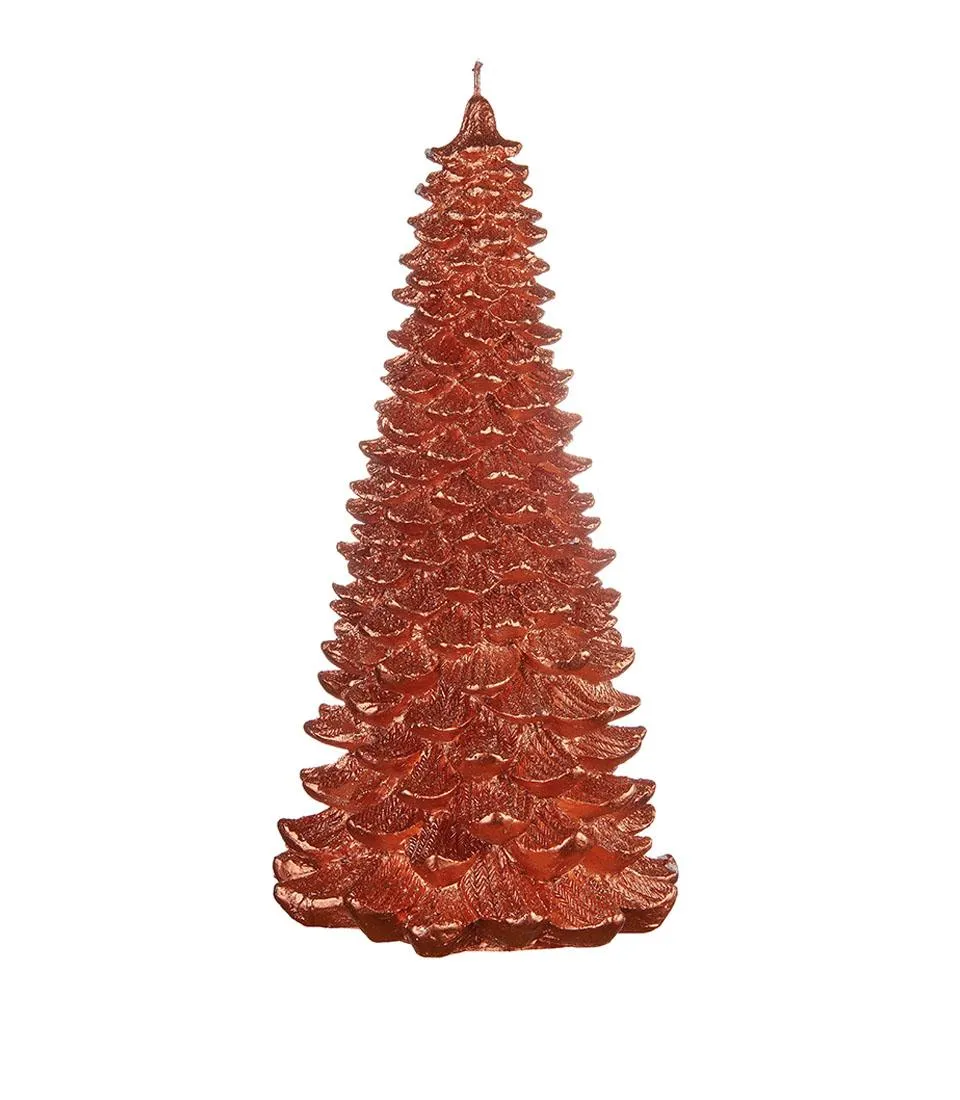 Large copper candle  tree