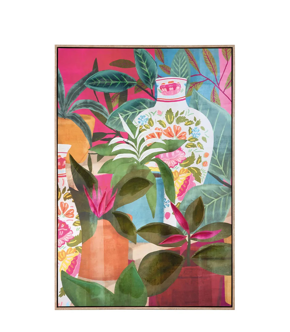Painting 80x120 with frame