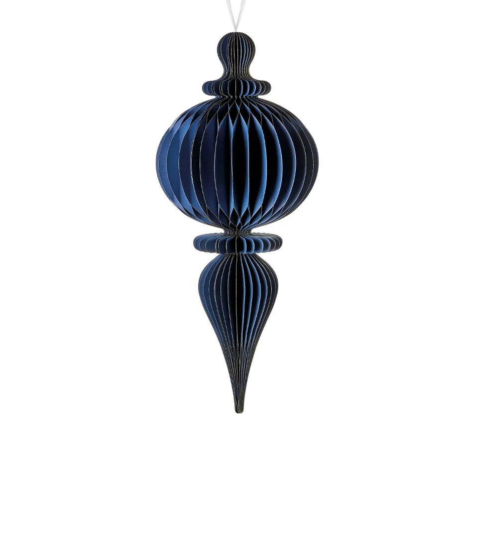 HANGING DECORATION, BLUE