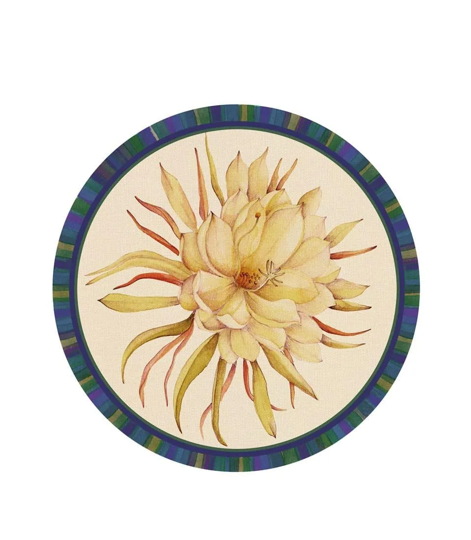Rigid Placemat, ivory - Protea Reale