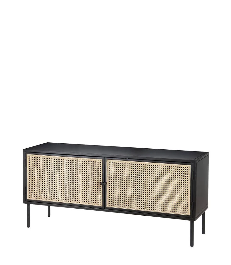 Short two-door cabinet