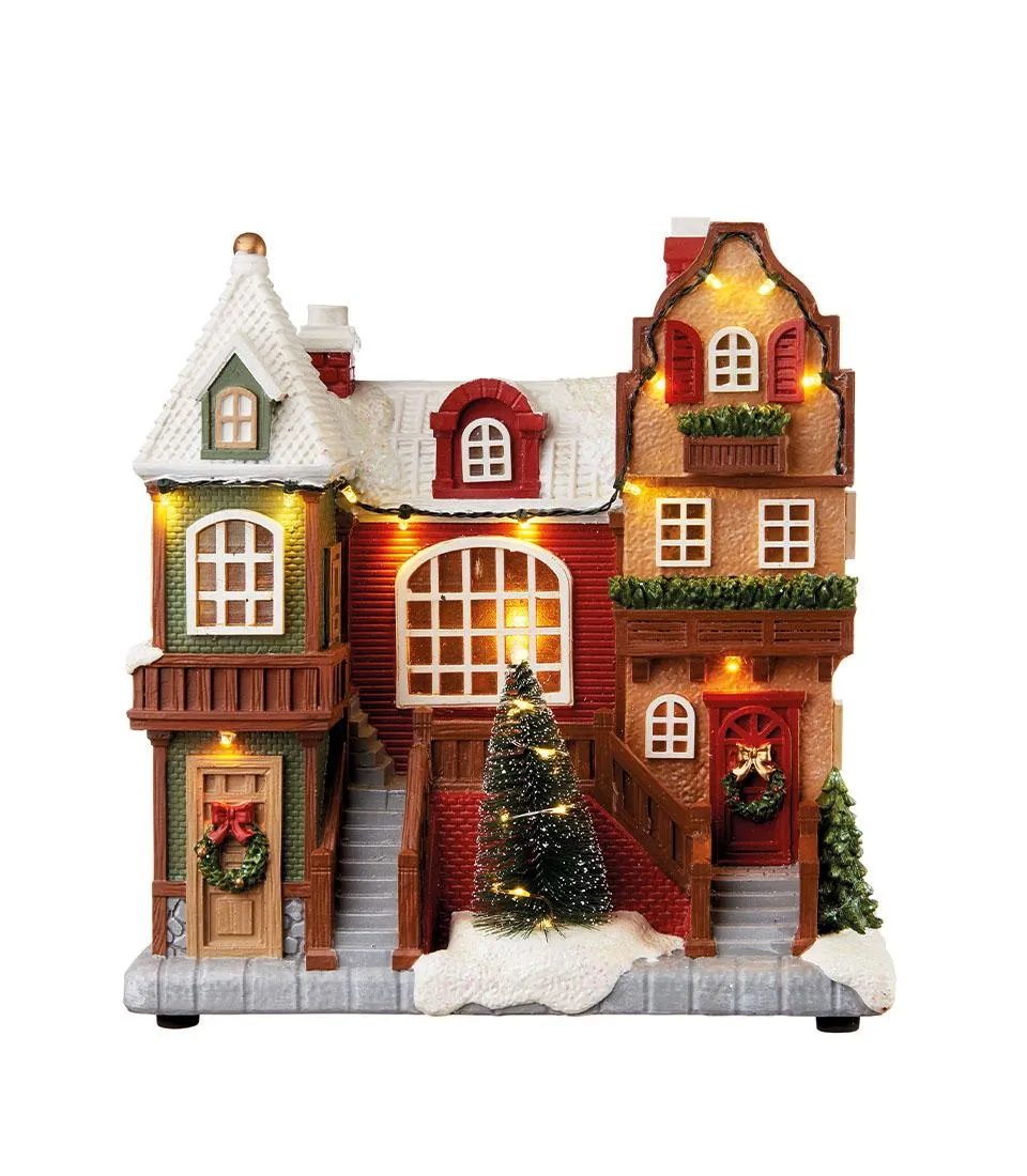 Standing decoration house