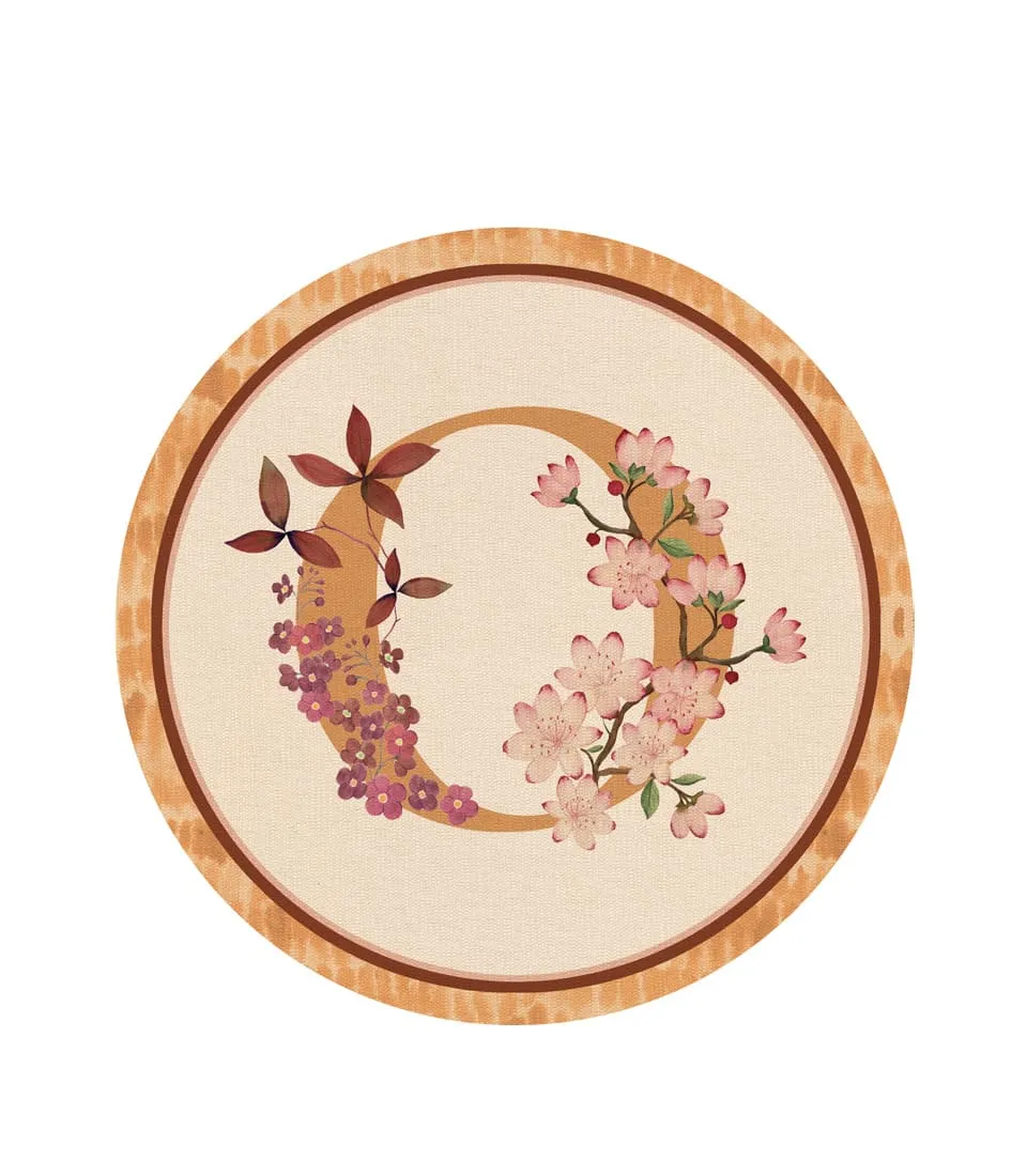 Tovaglietta rigida - monogramma O