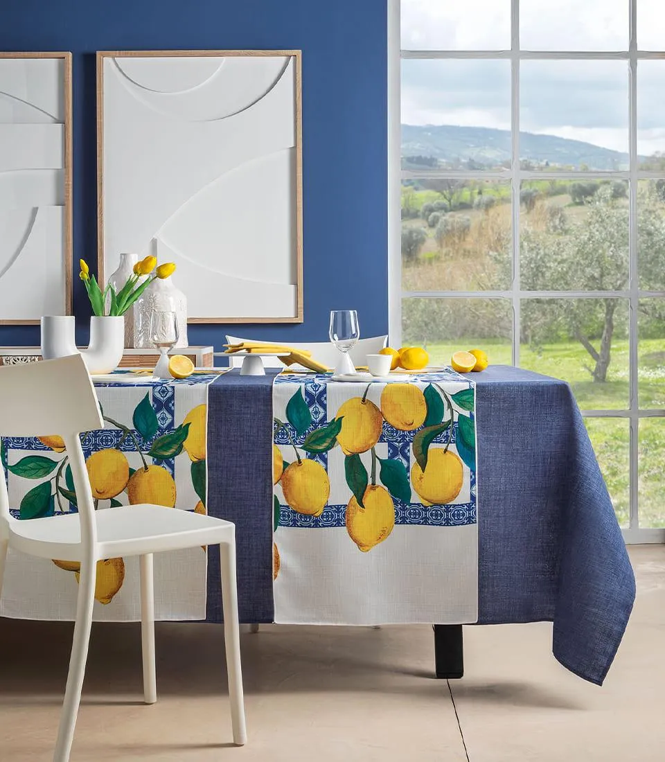 Sorrento - Runner antimacchia 50x155