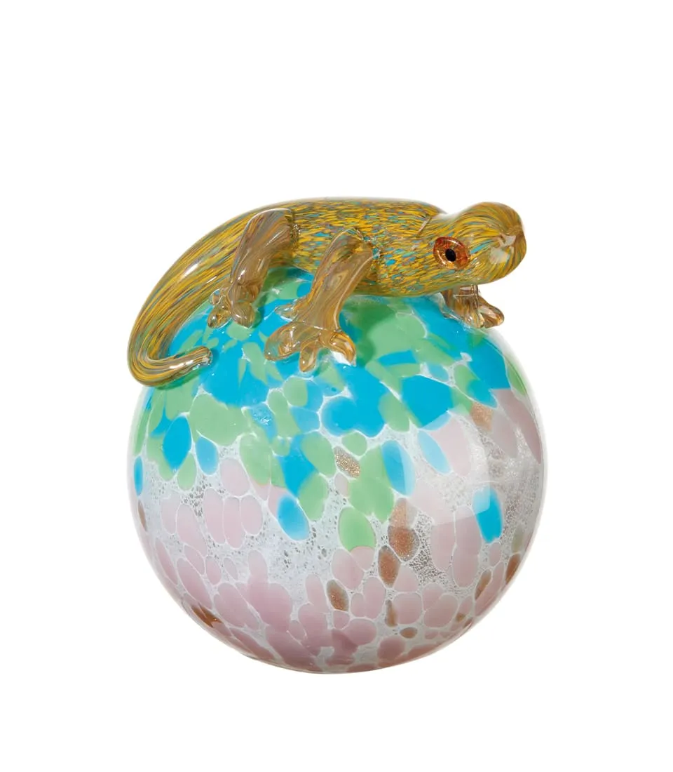 Sfera geco con led