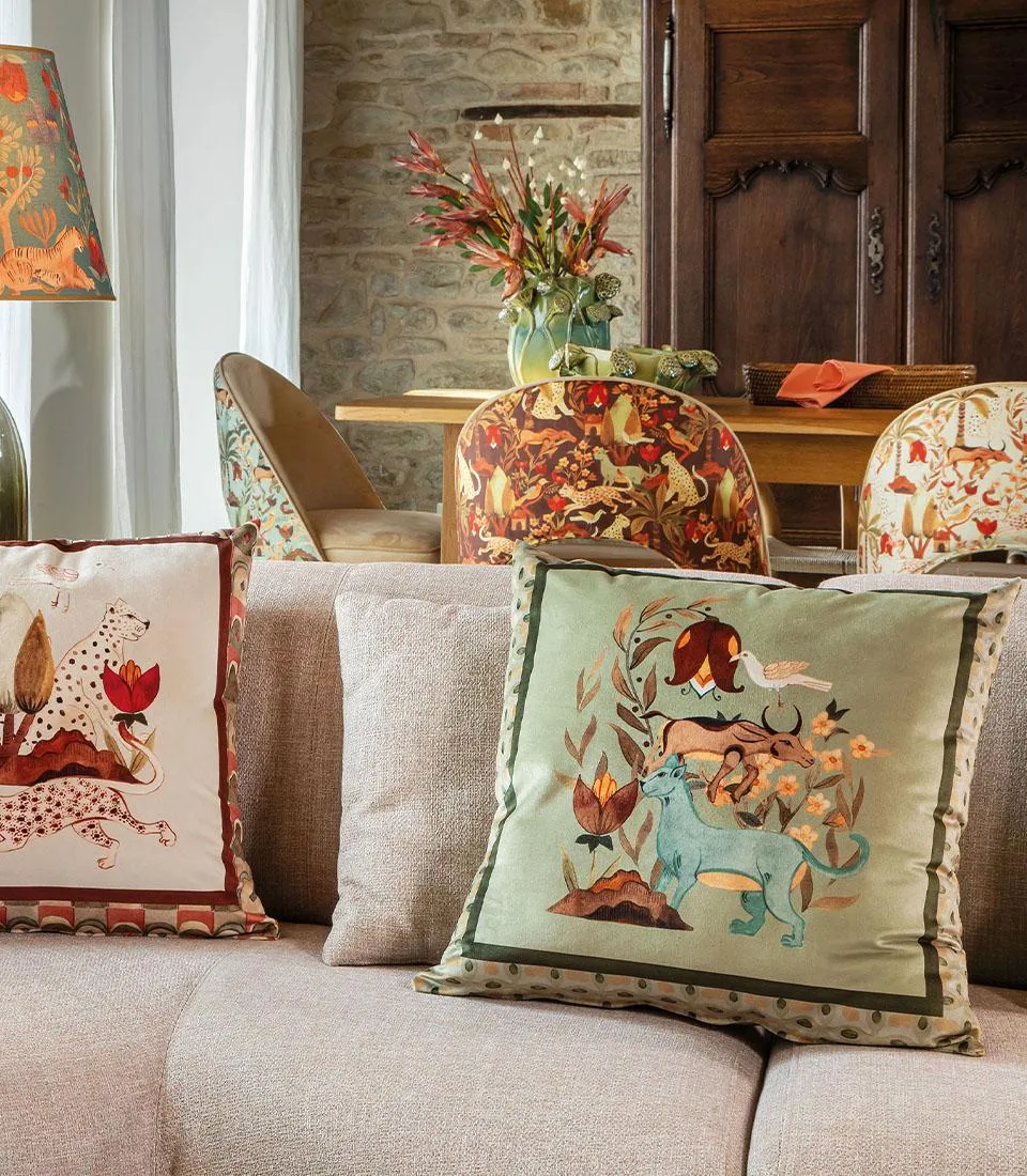 Cuscino 48x48 - Verde salvia