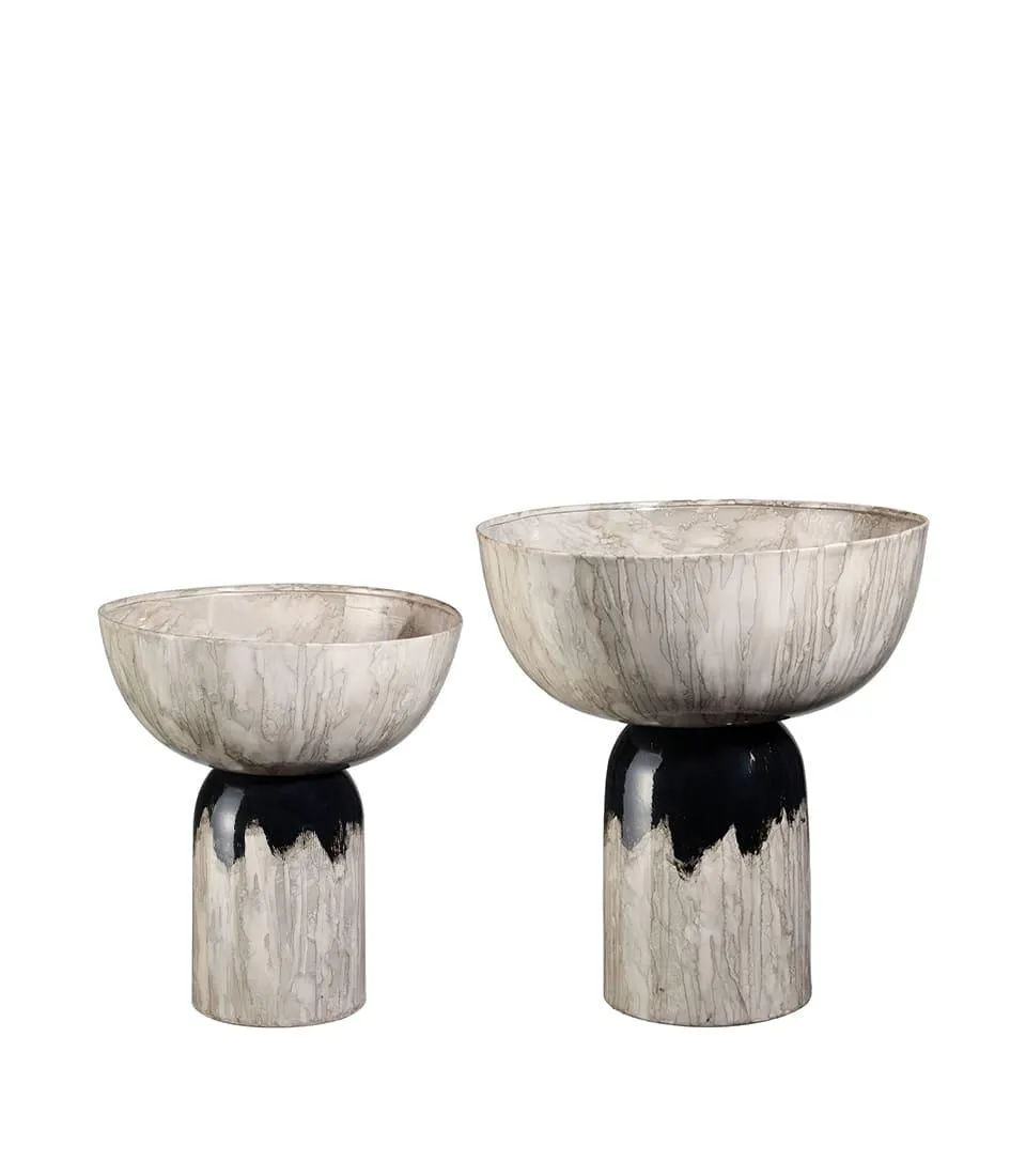 Cache-pot - set 2 pz