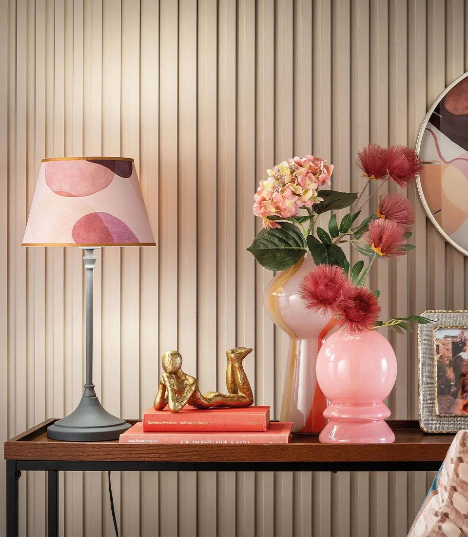 Conical shade - Dune di seta