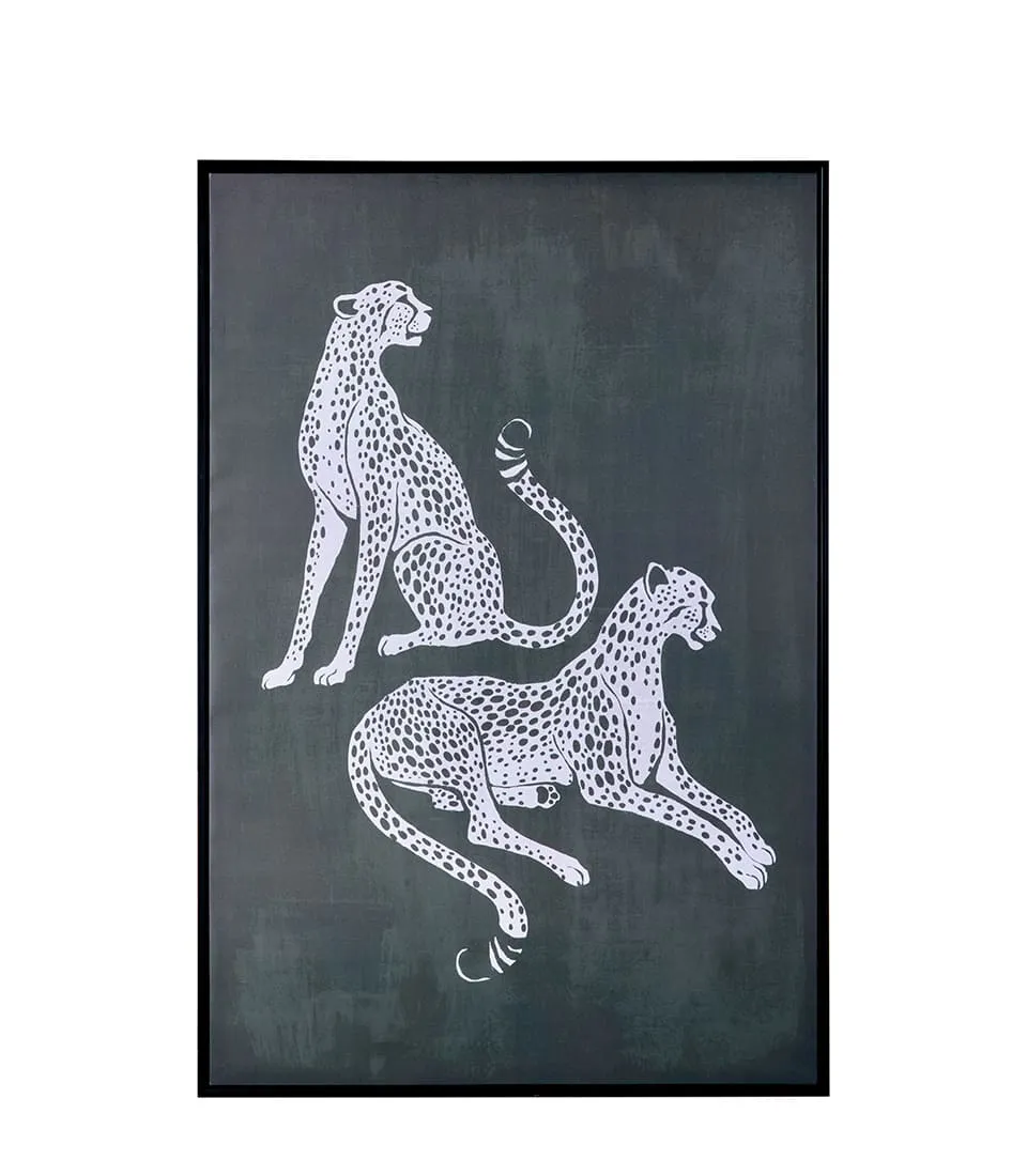 Painting 80x120 with frame