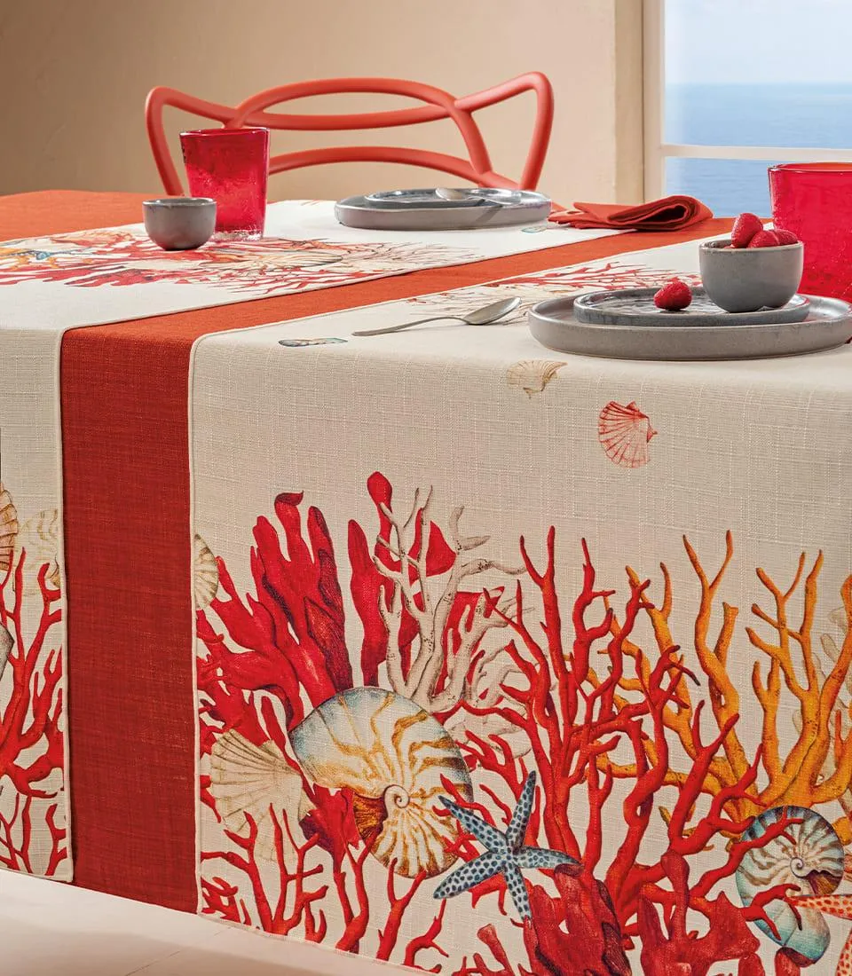 Alghero - Runner antimacchia 50x155