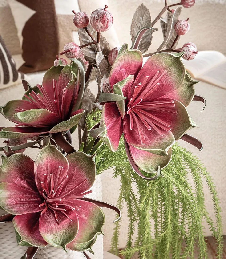 WATER LILY, GREEN (4 pcs/pack)