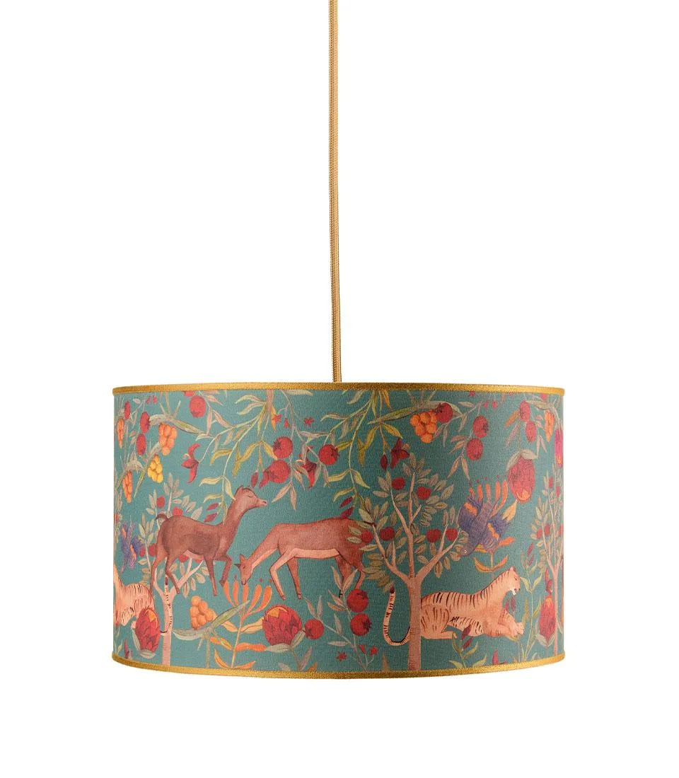 Cylindrical Pendant Shade - Tigri
