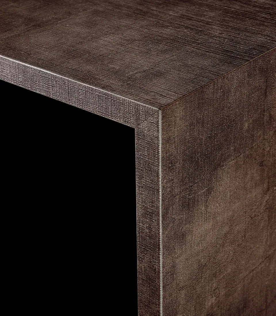 Three-door cabinet