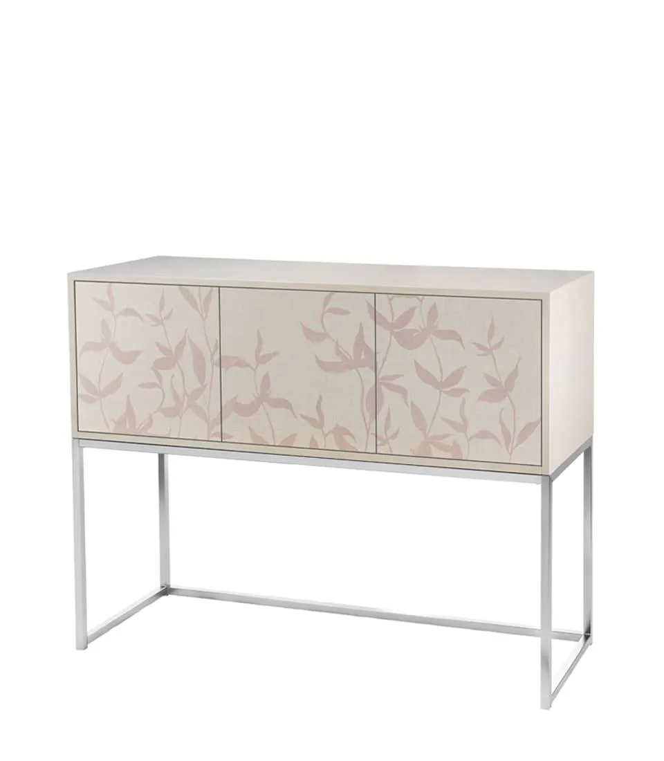 Consolle con ante decoro ramage