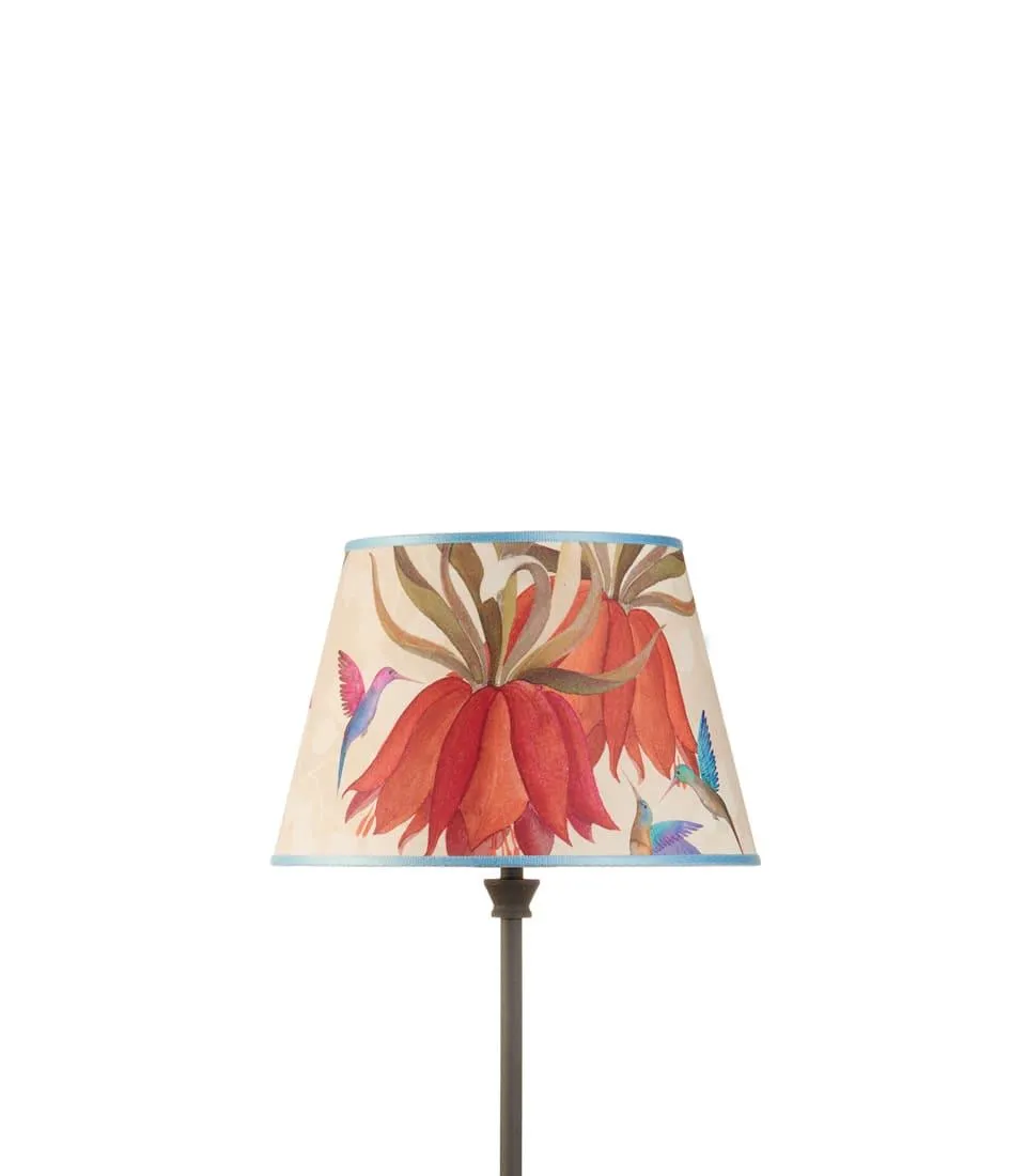 Paralume conico - Colibrì