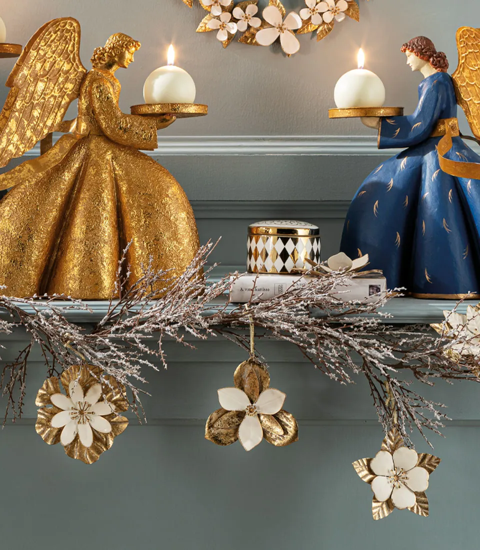 nging decoration winter petals